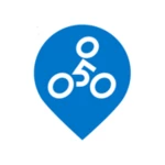 Logo of BikeFinder android Application 